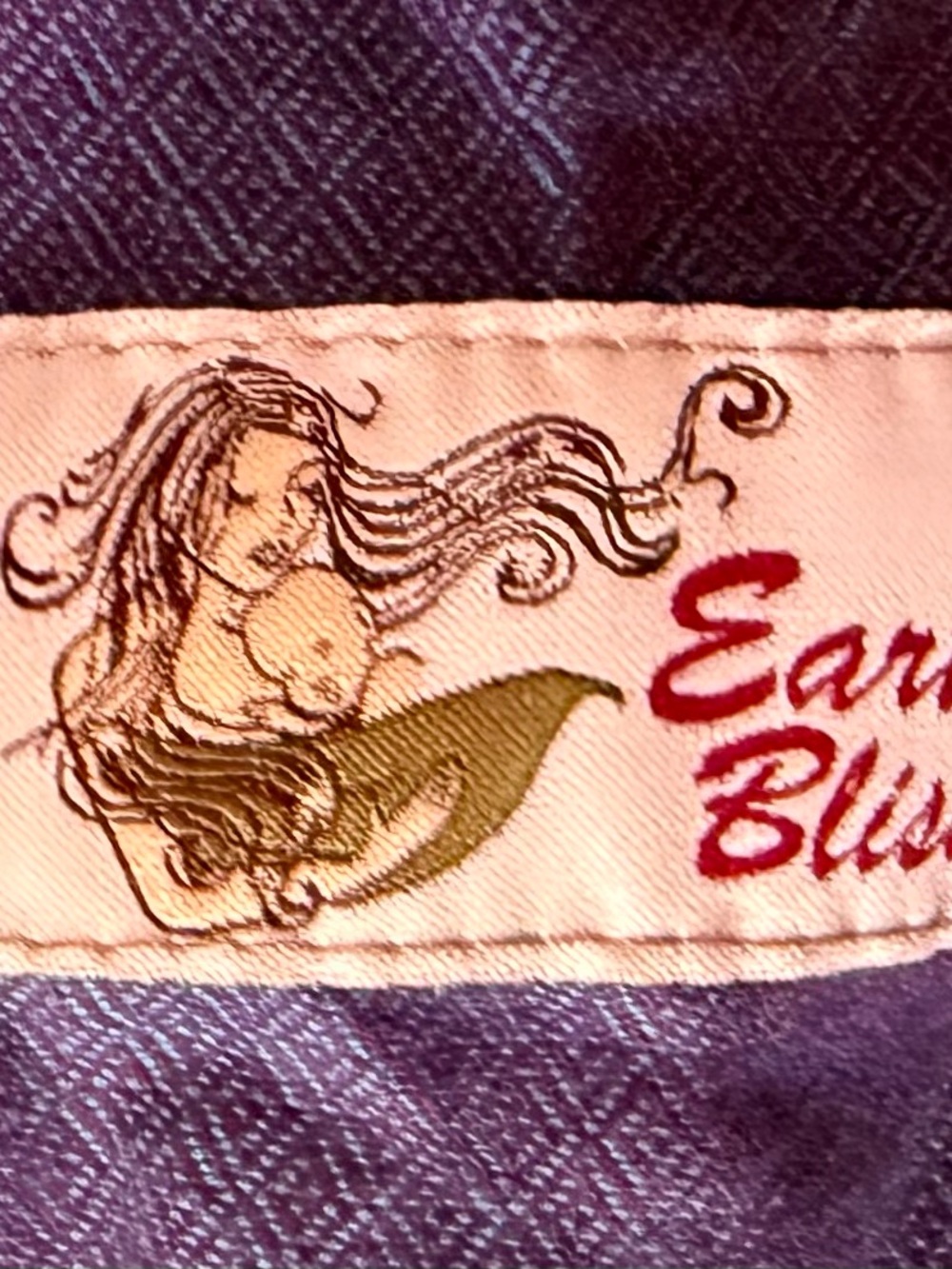 Earthy Bliss 100%Cotton Heavenly Breeze Baby wrapper. - Picture 4 of 6